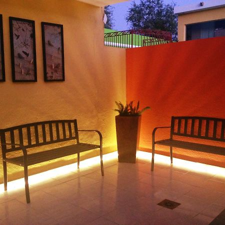Hotel Jardin Heroica Caborca Esterno foto