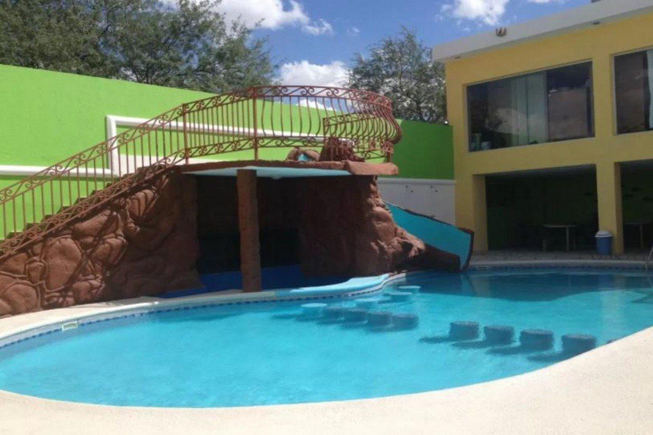Hotel Jardin Heroica Caborca Esterno foto